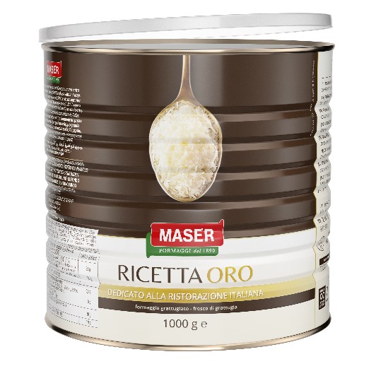 Barattolo RICETTA ORO 1kg - Basso Sebastiano