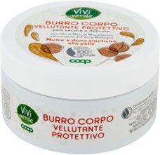 Burro corpo vellutante protettivo vivi verde Coop