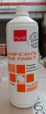 Oli 1000 Bianco Ser 4 Col Sanificante Pareti 1L - COVEMA VERNICI SPA