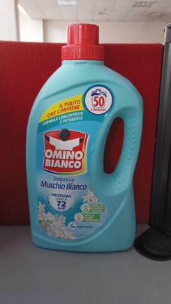 Omino Bianco Muschio Bianco 2000ml - BOLTON MANITOBA S.P.A.