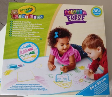 Tappetone Colora & Ricolora - Binney & Smith (Europe) ltd