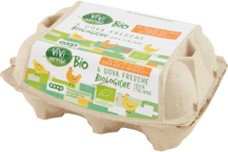 Uova fresche biologiche x6 vivi verde Coop - COOP ITALIA