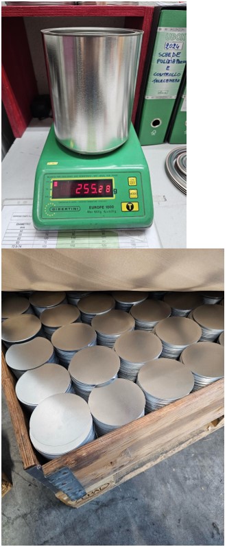 US gallon round 165x194,4 fondo nervato - Giorgio Fanti S.p.A.