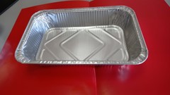 Vaschetta in alluminio HORECA 2 porzioni 101 48 - CADIS