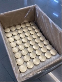 Imballaggio secondario per CAPSULA CER. CAPSULES - MATIC PLAST MILANO SRL