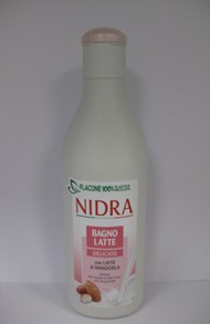 Nidra Bagnolatte 750 ml tutta la linea - Mirato SpA