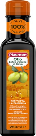 Plasmon Olio Extra Vergine d'Oliva 250 ml - HEINZ ITALIA SPA