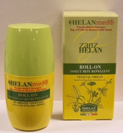 ZANZHELAN Insettorepellente Vegetale PMC - Roll-On - HELAN S.R.L.