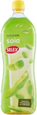 Bottiglia di Olio di semi di soia Selex - Selex Spa
