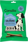 Busta cibo per cani DERIK DOG STICK CON SALMONE - Selex Spa