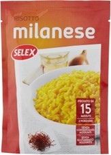 Busta in plastica per Risotto alla milanese Selex - Selex Spa