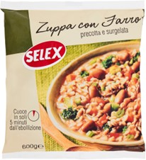 Busta per Zuppa con Farro surgelata Selex - Selex Spa