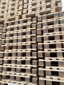 Pallet in legno da 80x120 cm, PF2551 - PALM SPA SB