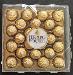 Scatola per cioccolatini Ferrero Rocher T24 - SOREMARTEC ITALIA S.r.l.