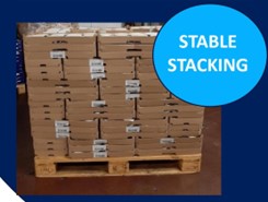 Vassoio in cartone per 8 confezioni da 250g di mascarpone - Smurfit Kappa