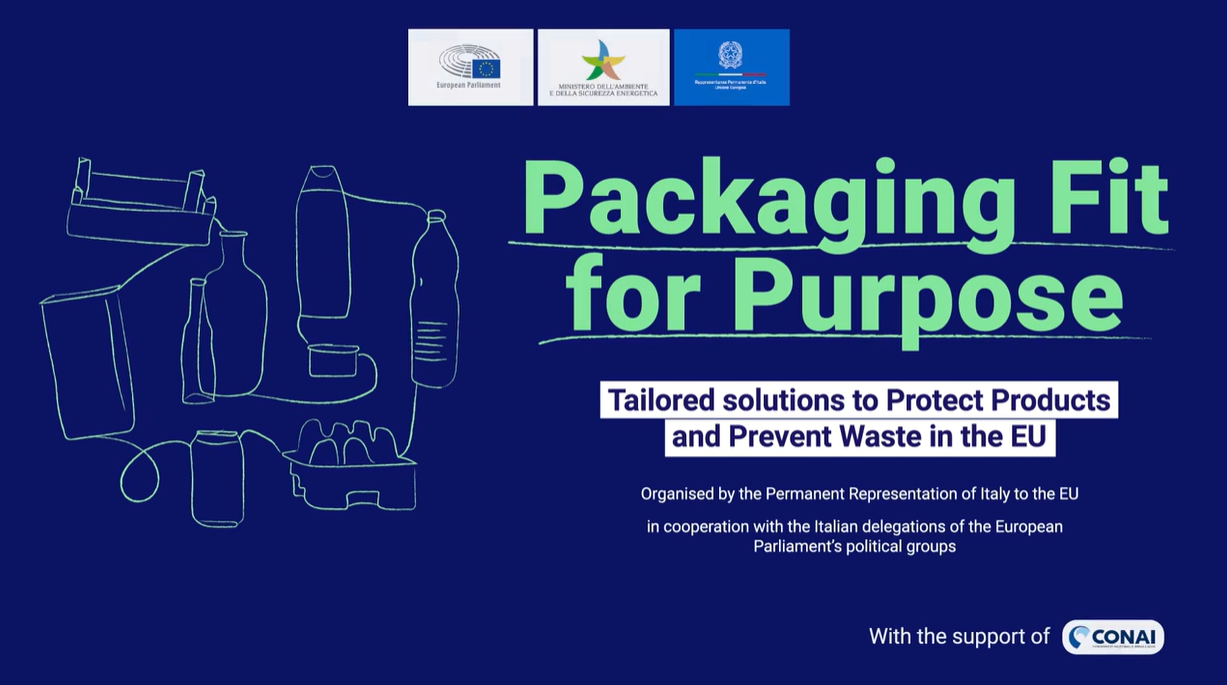 Packaging fit for purpose: tailored solutions to protect products and prevent waste in the EU