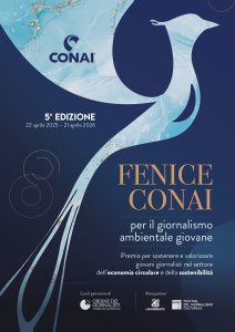 Fenice CONAI per il giornalismo ambientale giovane 2026