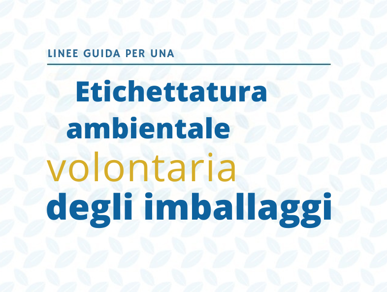 Linee Guida per una etichettatura ambientale volontaria