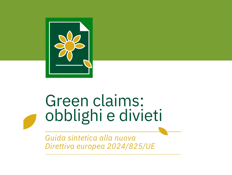 Green claims