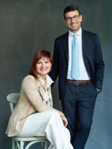 Simona Fontana e Fabio Costarella