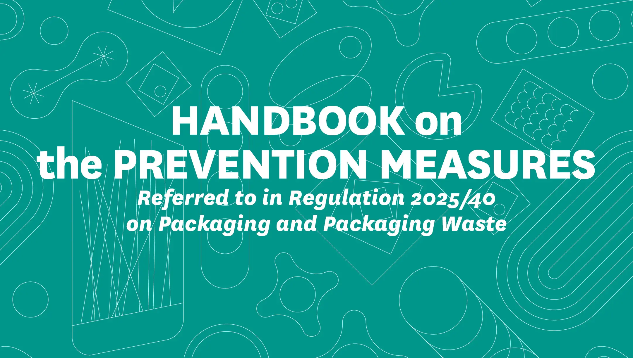 Handbook on the prevention measures