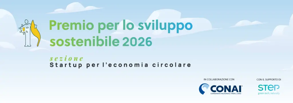 Premio Startup - al via l'edizione 2026