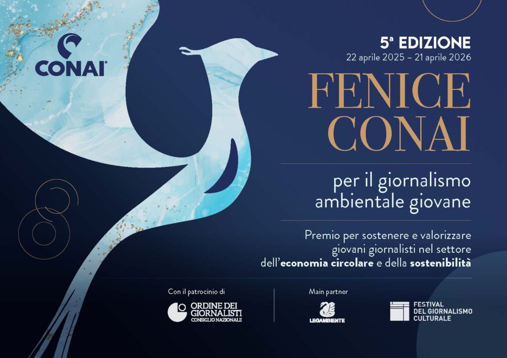Fenice CONAI per il giornalismo ambientale giovane